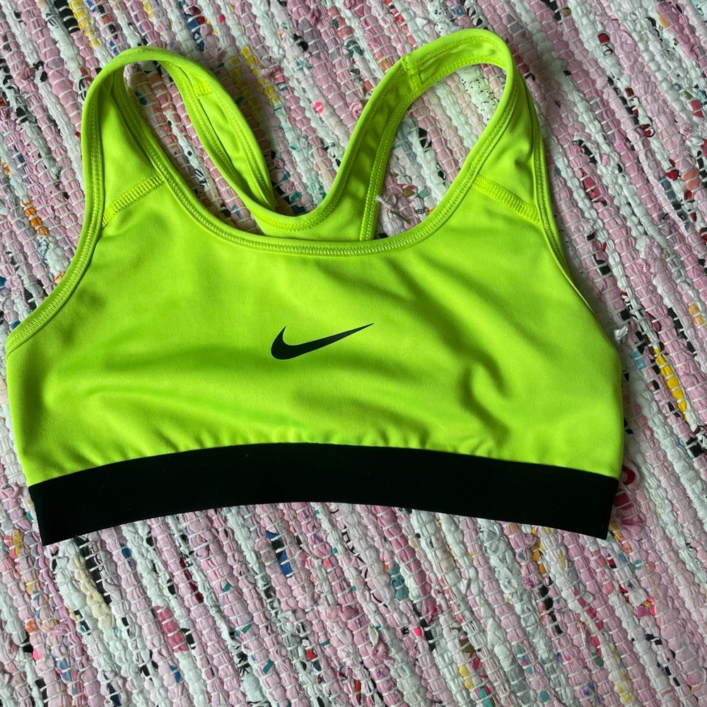 NIKE swoosh sports bra